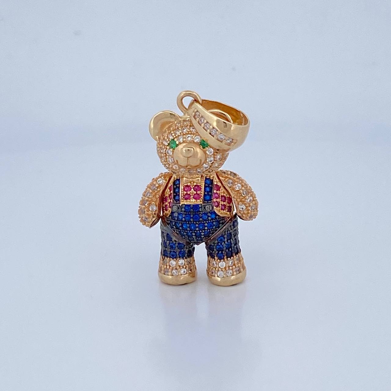 Dije Oso Articulado 9.15gr / 3.5cm / Oro 18K &