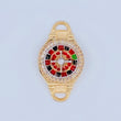 Herraje Ruleta 3.95gr / 3cm / Oro 18K &