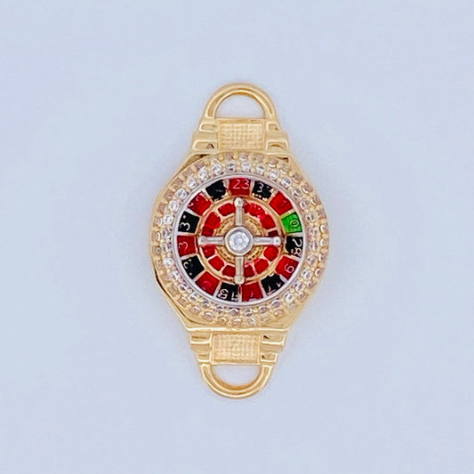 Herraje Ruleta 3.95gr / 3cm / Oro 18K &