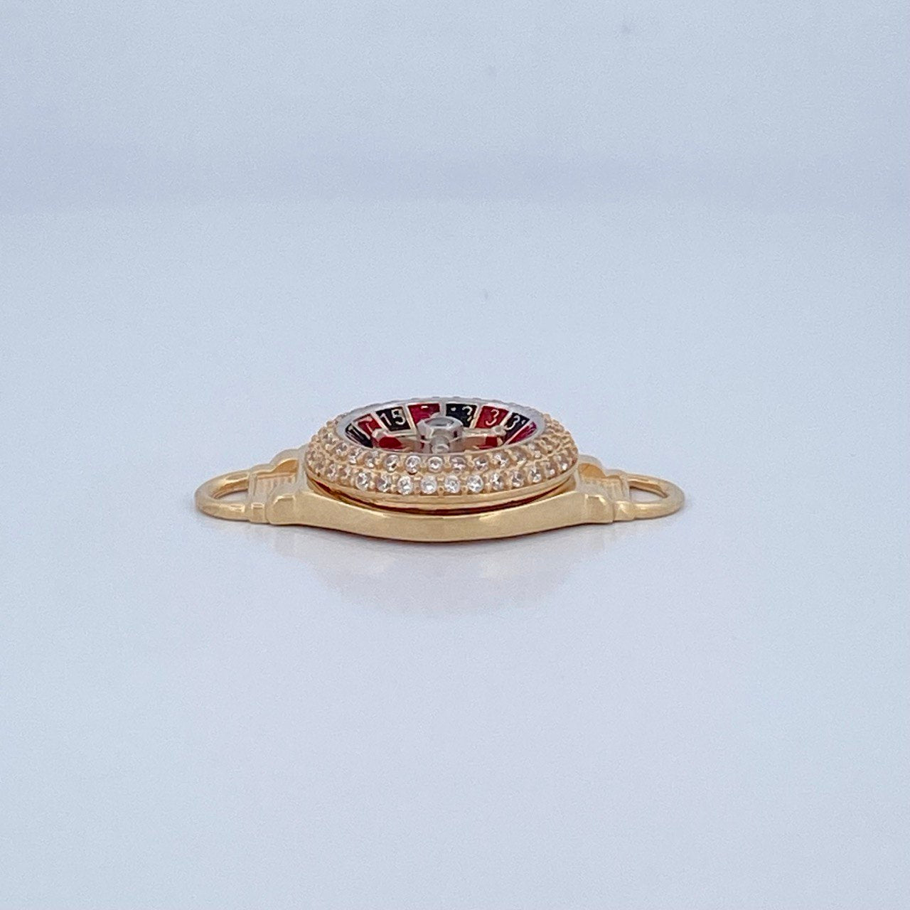 Herraje Ruleta 3.95gr / 3cm / Oro 18K &
