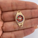 Herraje Ruleta 3.95gr / 3cm / Oro 18K &