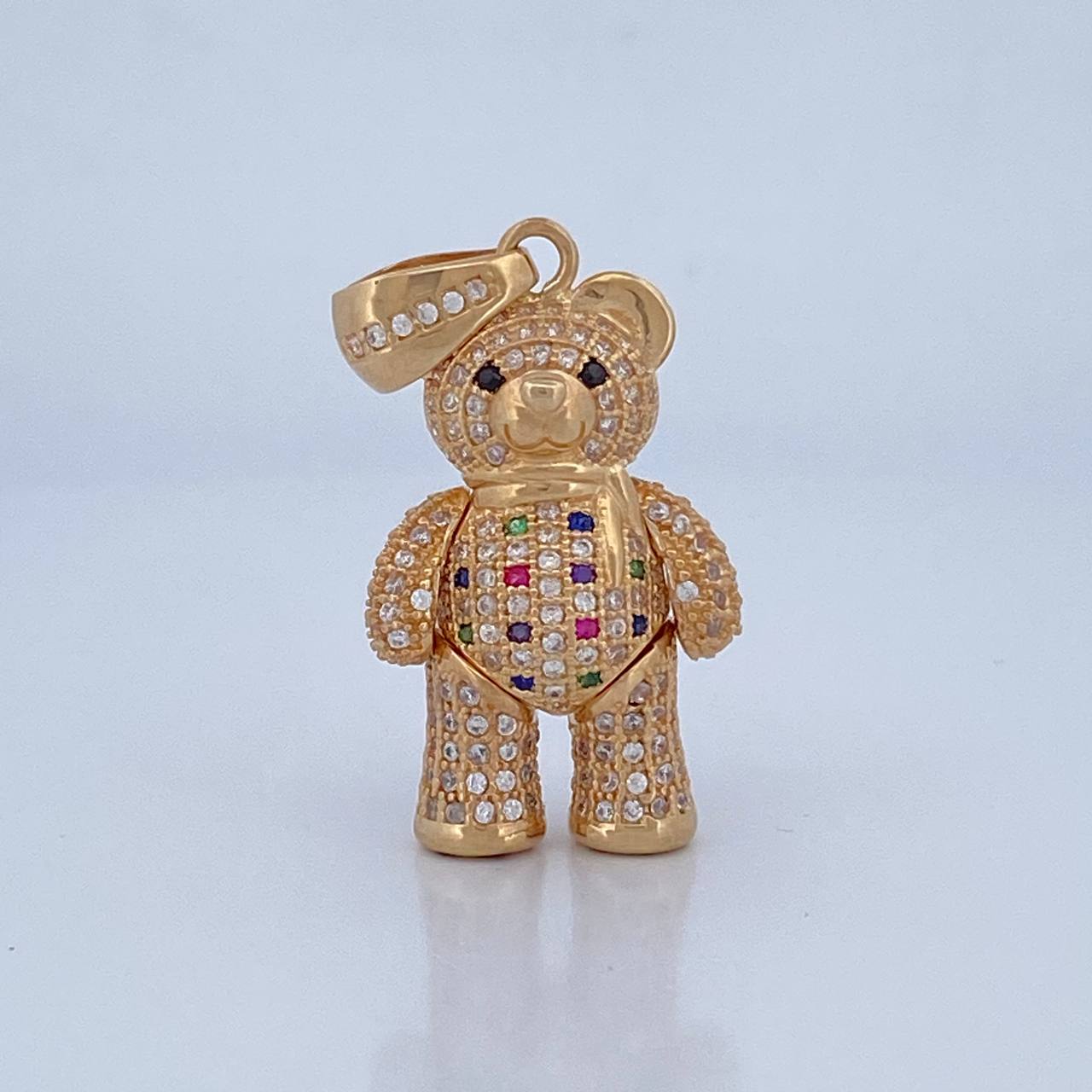 Dije Oso Articulado 9.45gr / 3.5cm / Oro 18K &