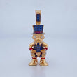 Dije Pato Furioso 8.15gr / 4cm / Oro 18K &