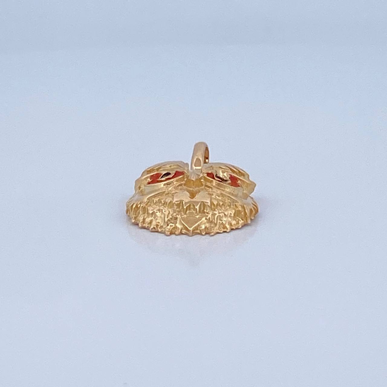 Dije Buho 2.8gr / 1.2cm / Oro 18K &