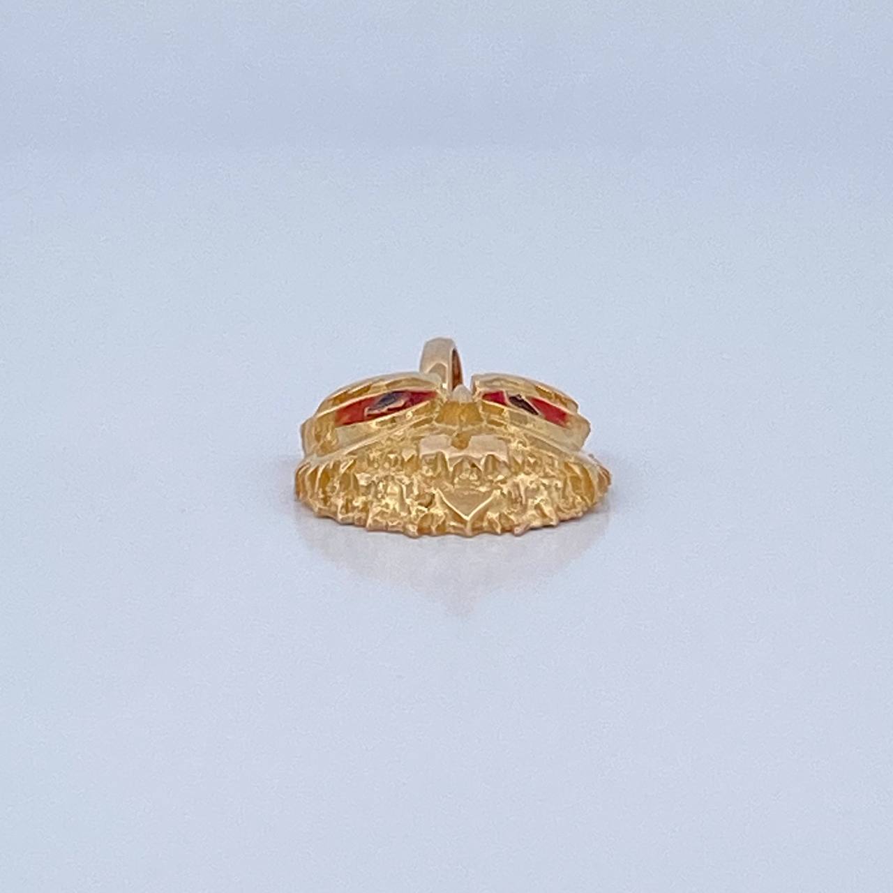 Dije Buho 2.65gr / 1.2cm / Oro 18K &