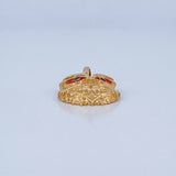 Dije Buho 2.65gr / 1.2cm / Oro 18K &