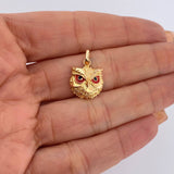 Dije Buho 2.65gr / 1.2cm / Oro 18K &