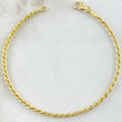 Pulso Lazo 1.5gr / 18cm / +3 Oro 18K