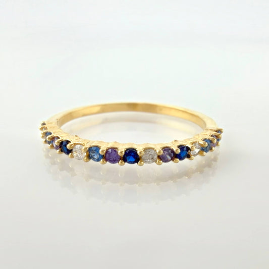 Anillo Churumbela 1.65gr / T7 / Oro Amarillo 18K