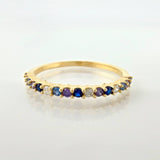 Anillo Churumbela 1.65gr / T7 / Oro Amarillo 18K