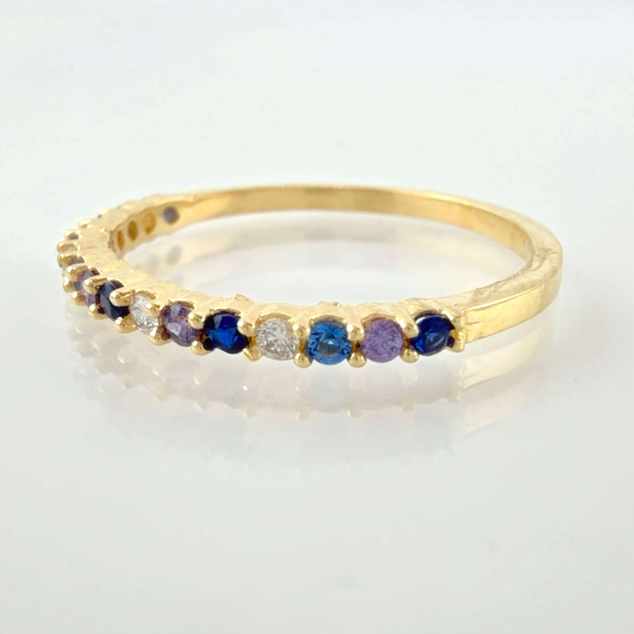 Anillo Churumbela 1.65gr / T7 / Oro Amarillo 18K