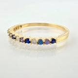 Anillo Churumbela 1.65gr / T7 / Oro Amarillo 18K