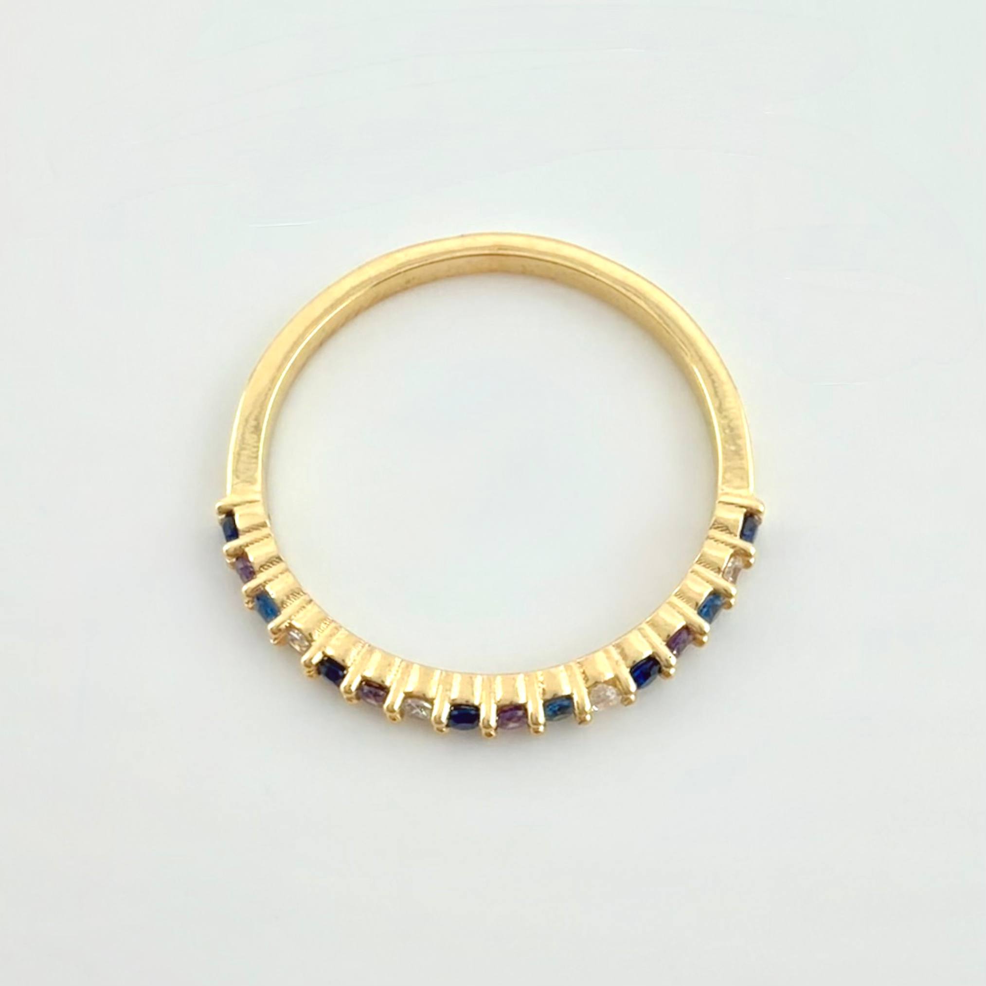 Anillo Churumbela 1.65gr / T7 / Oro Amarillo 18K