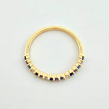 Anillo Churumbela 1.65gr / T7 / Oro Amarillo 18K
