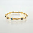 Anillo Centella Alternada 0.85gr / T7 / Oro Amarillo 18K ©