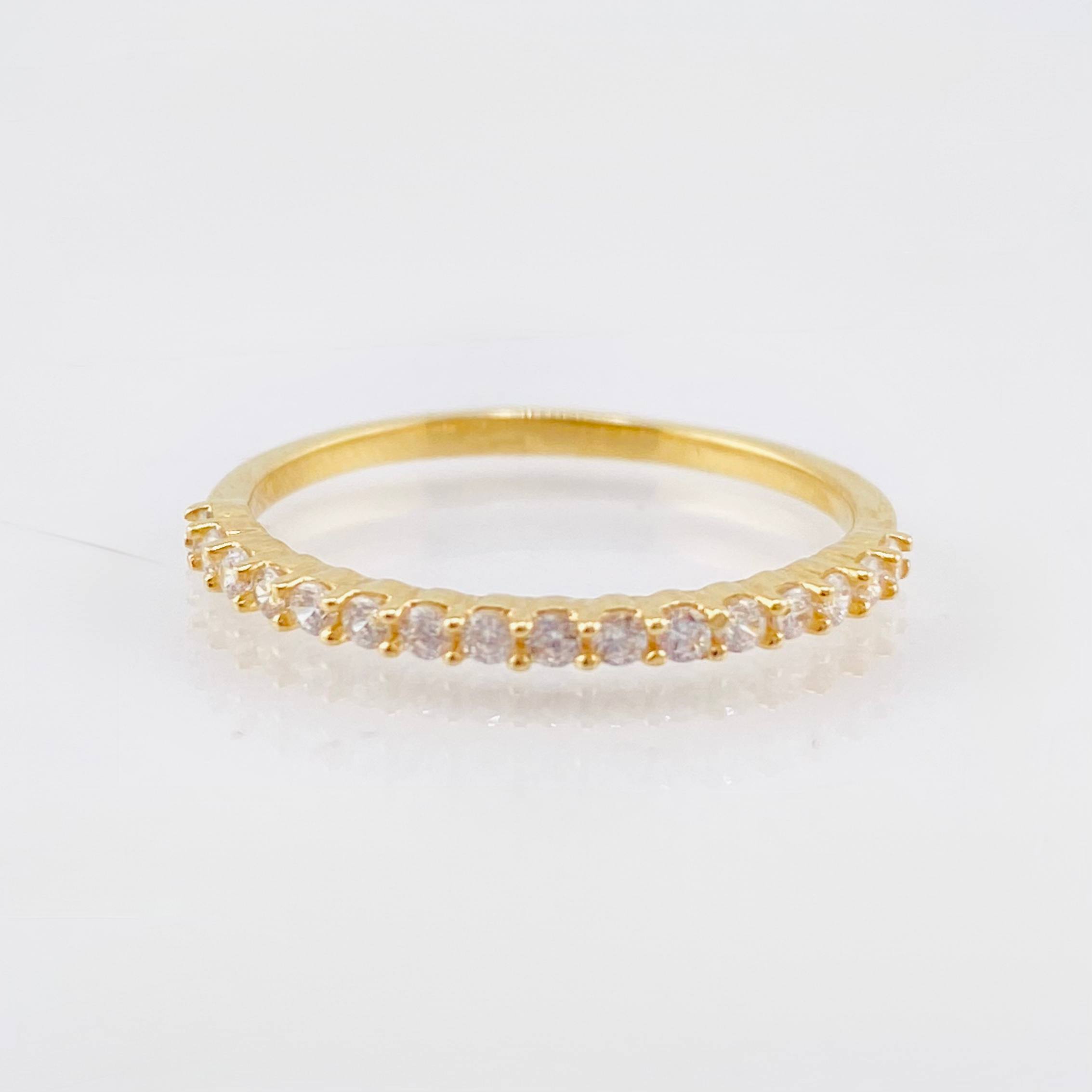 Anillo Churumbela 2.2gr / T7 3/4 / Oro Amarillo 18K