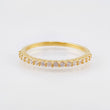Anillo Churumbela 2.2gr / T7 3/4 / Oro Amarillo 18K