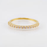 Anillo Churumbela 2.2gr / T7 3/4 / Oro Amarillo 18K