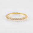 Anillo Churumbela 2.25gr / T7 / Oro Amarillo 18K *