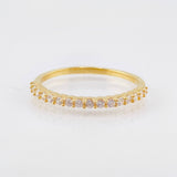 Anillo Churumbela 2.25gr / T7 / Oro Amarillo 18K *