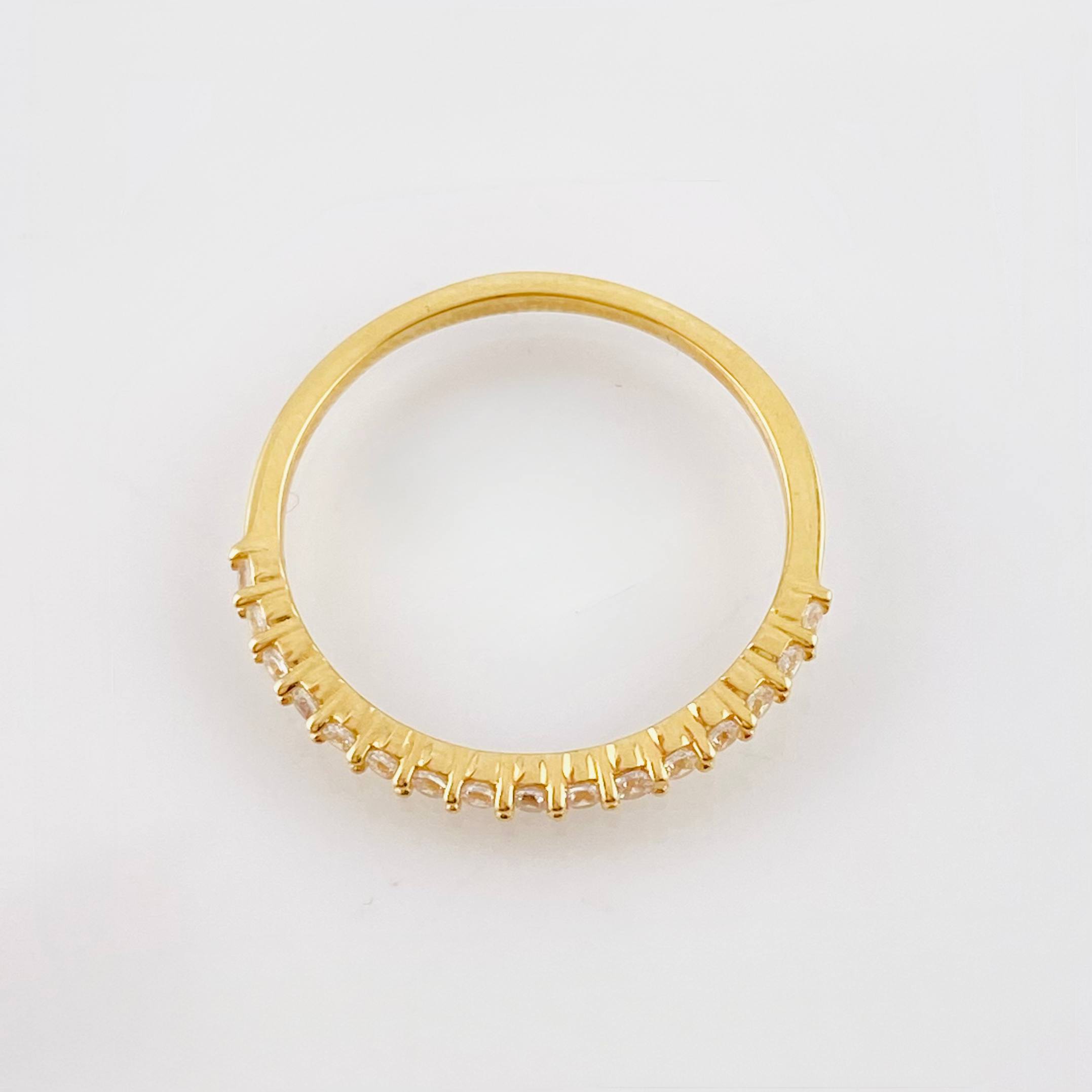 Anillo Churumbela 2.25gr / T7 / Oro Amarillo 18K *