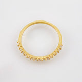 Anillo Churumbela 2.25gr / T7 / Oro Amarillo 18K *