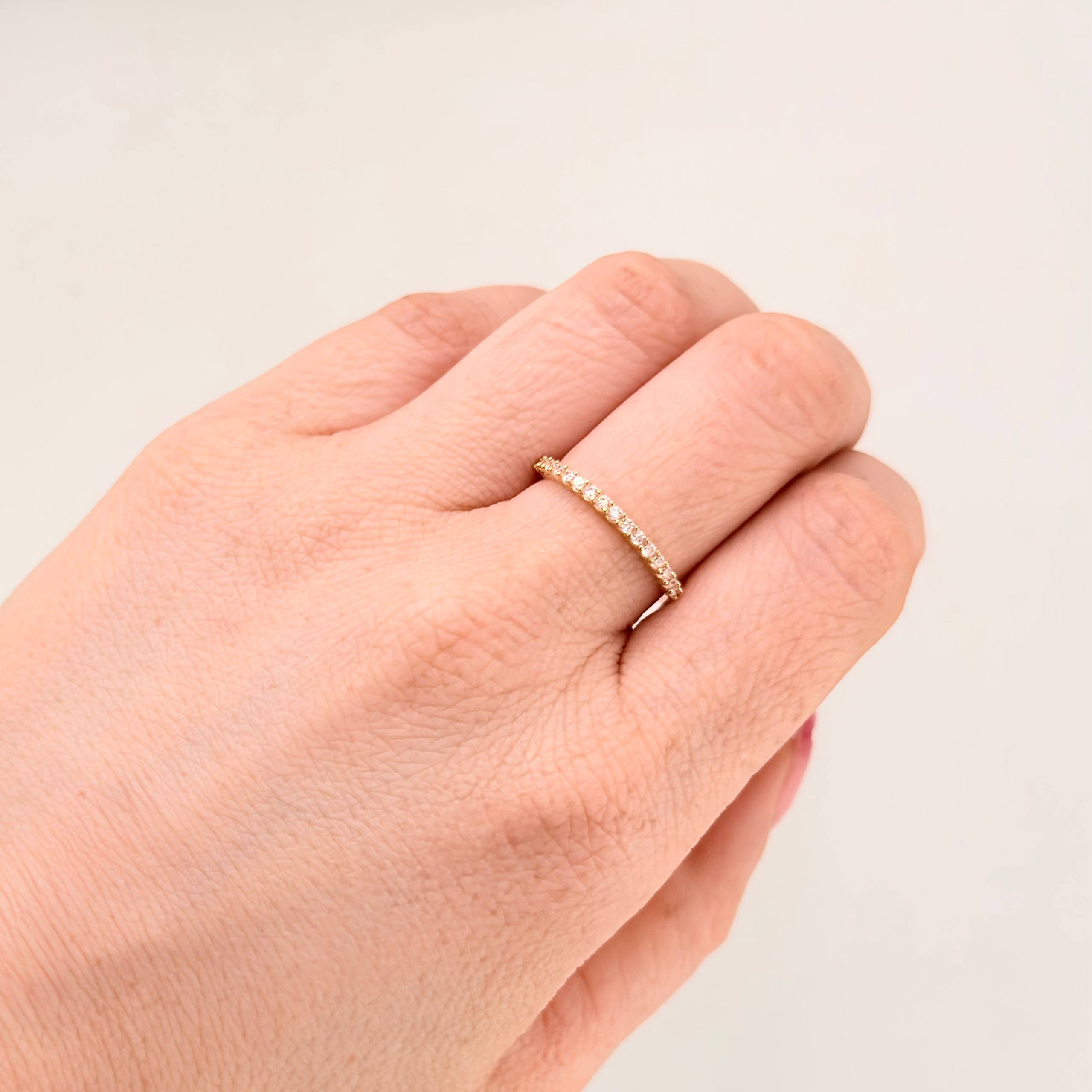Anillo Churumbela 2.25gr / T7 / Oro Amarillo 18K *