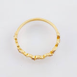 Anillo Rama De Laurel 1.35gr / T6 1/4 / Oro Amarillo 18K