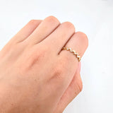 Anillo Rama De Laurel 1.35gr / T6 1/4 / Oro Amarillo 18K