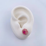 Topos Halo 3.3gr / Circones Fucsias Lilas Oro Amarillo 18K &