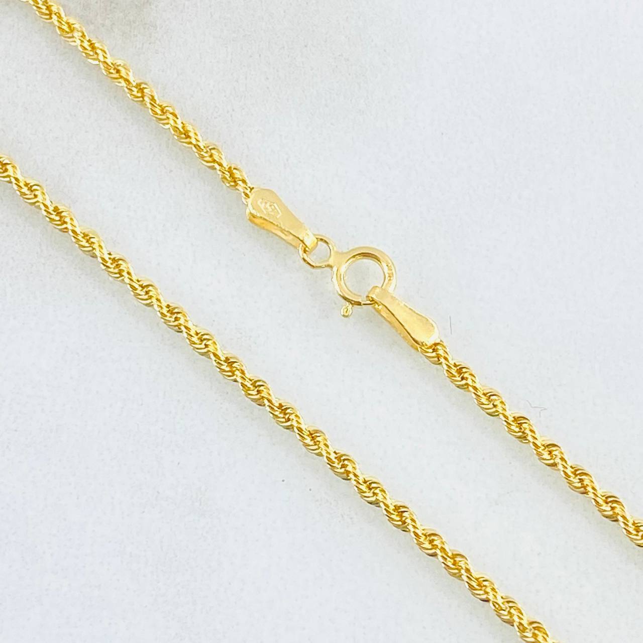 Cadena Lazo 1.95gr / 60cm / Oro Amarillo +3 18K ©