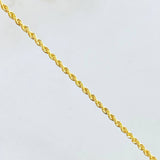 Cadena Lazo 1.95gr / 60cm / Oro Amarillo +3 18K ©