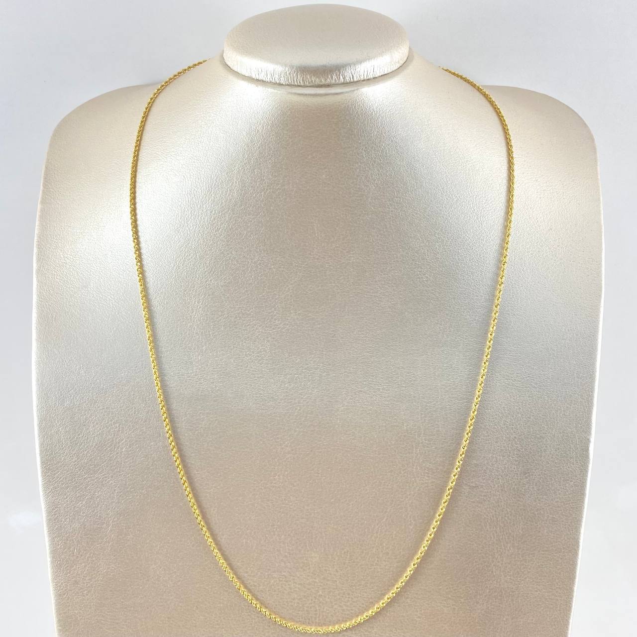 Cadena Lazo 1.95gr / 60cm / Oro Amarillo +3 18K ©