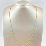 Cadena Lazo 1.95gr / 60cm / Oro Amarillo +3 18K ©