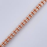 Pulso Ice 7.45gr / 19.2cm / +4 Oro 18K &