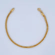Pulso Franco 3.7gr / 20cm / +3 Oro 18K &