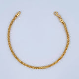Pulso Franco 3.7gr / 20cm / +3 Oro 18K &