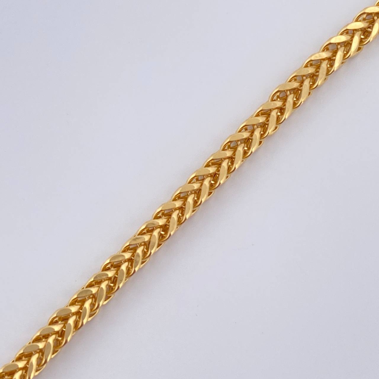 Pulso Franco 3.7gr / 20cm / +3 Oro 18K &