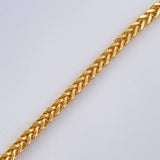 Pulso Franco 3.7gr / 20cm / +3 Oro 18K &