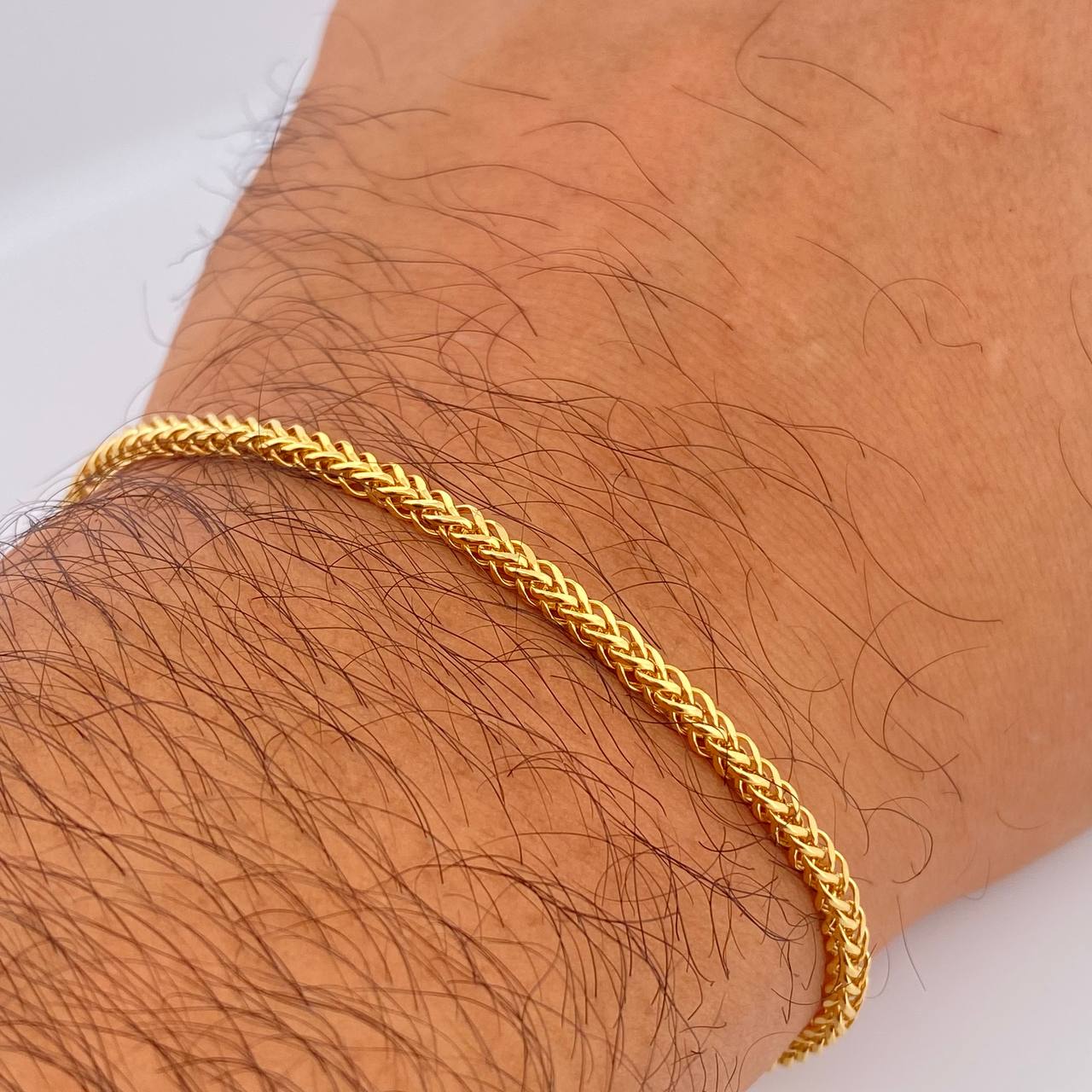 Pulso Franco 3.7gr / 20cm / +3 Oro 18K &