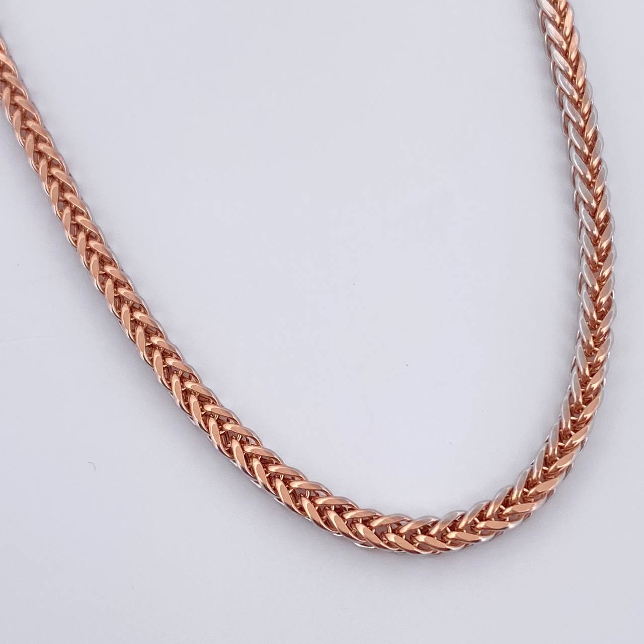Cadena Franco 10.9gr / 60cm / +3 Oro 18K &