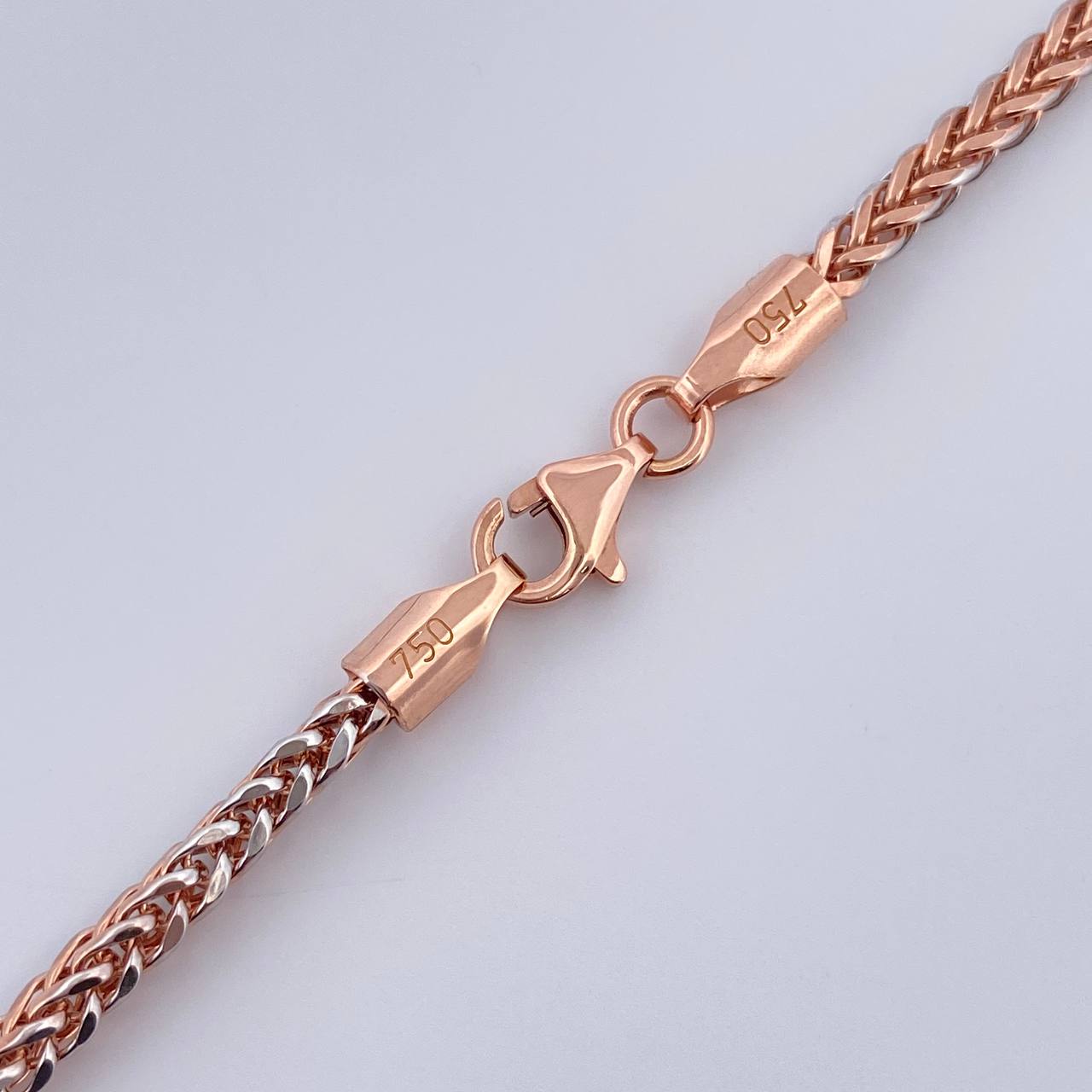 Cadena Franco 10.9gr / 60cm / +3 Oro 18K &