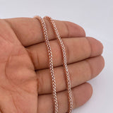 Cadena Franco 10.9gr / 60cm / +3 Oro 18K &