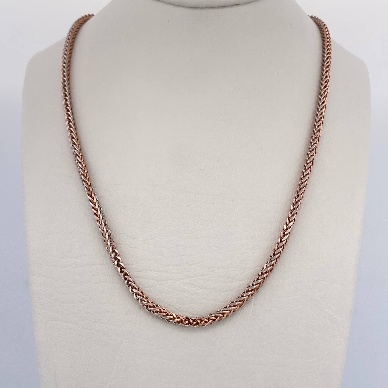 Cadena Franco 10.9gr / 60cm / +3 Oro 18K &