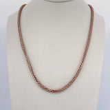 Cadena Franco 10.9gr / 60cm / +3 Oro 18K &