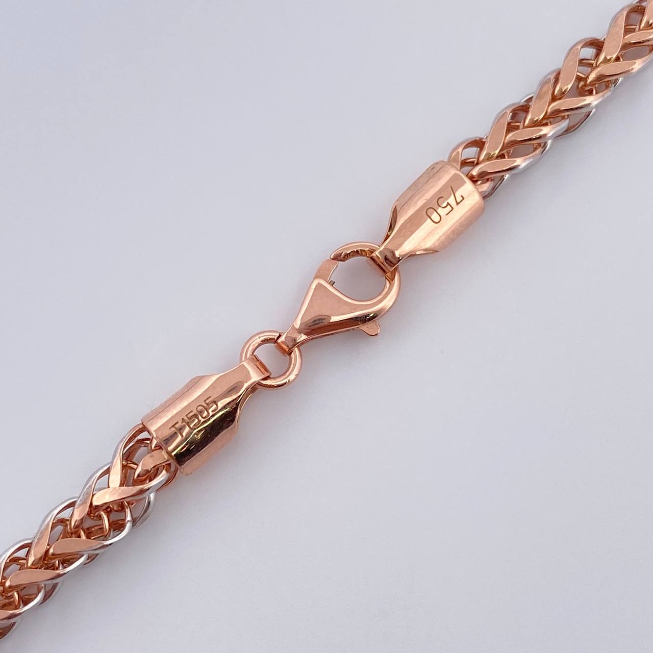 Cadena Franco 17.1gr / 59.5cm / +3 Oro 18K &