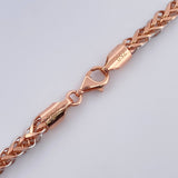 Cadena Franco 17.1gr / 59.5cm / +3 Oro 18K &