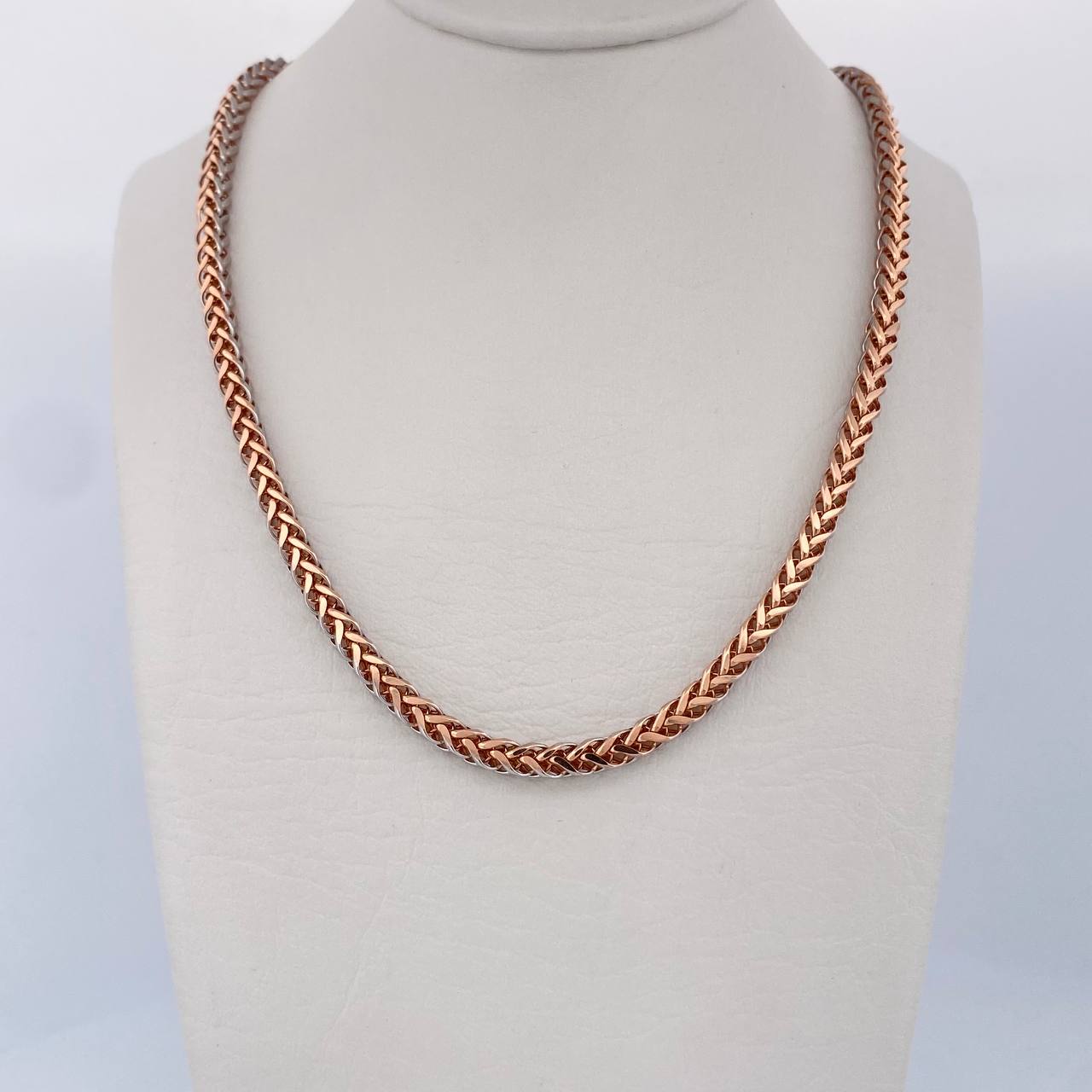 Cadena Franco 17.1gr / 59.5cm / +3 Oro 18K &