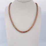Cadena Franco 17.1gr / 59.5cm / +3 Oro 18K &