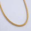 Cadena Franco 9.15gr / 60cm / +3 Oro 18K &